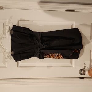 Express Mini Strapless Dress